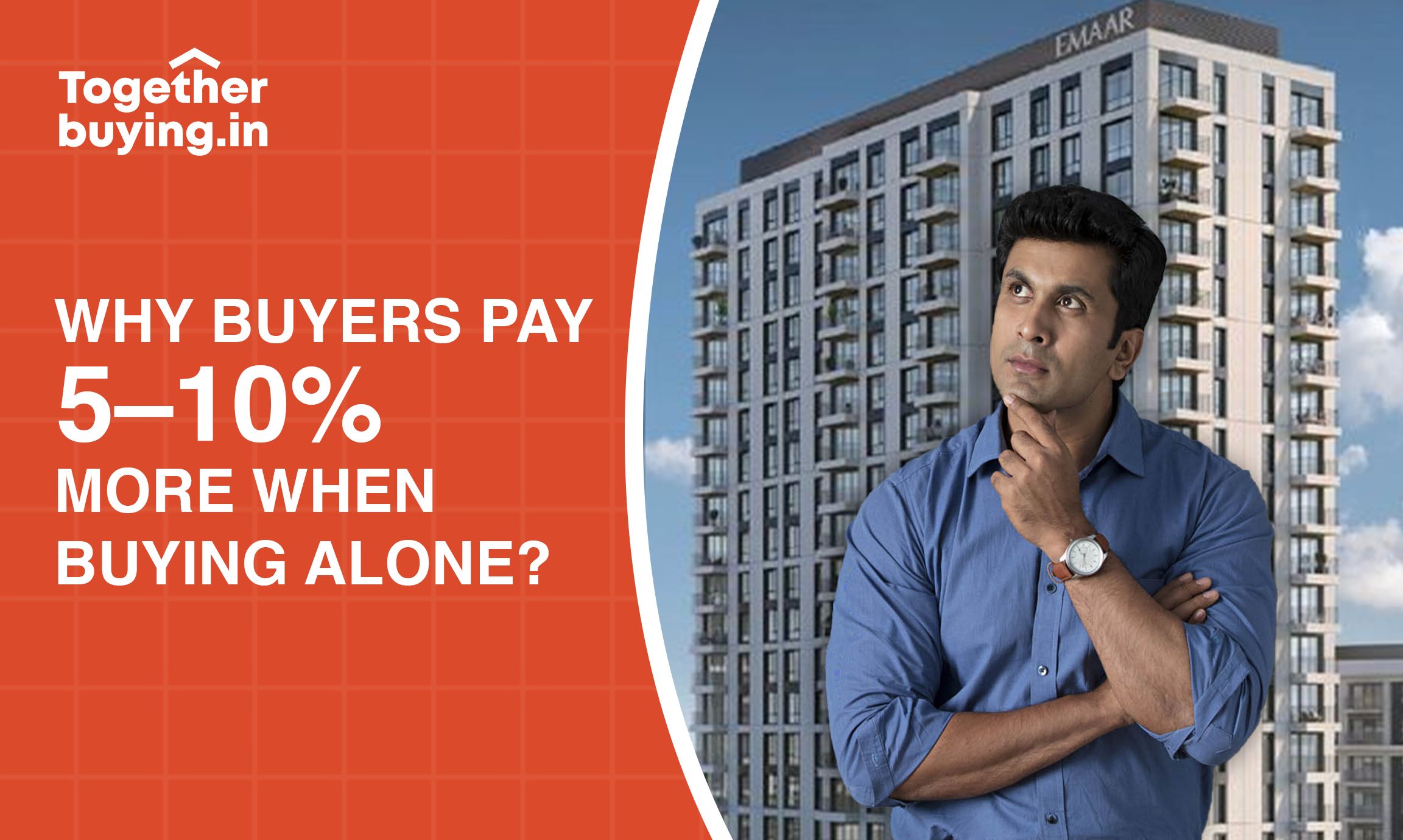 Why Buyers Pay 5–10% More When Buying Alone?