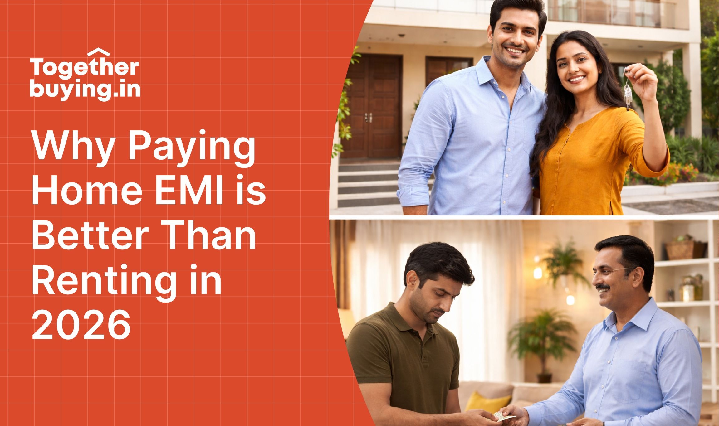 Why Paying Home EMI is Better Than Renting in 2026