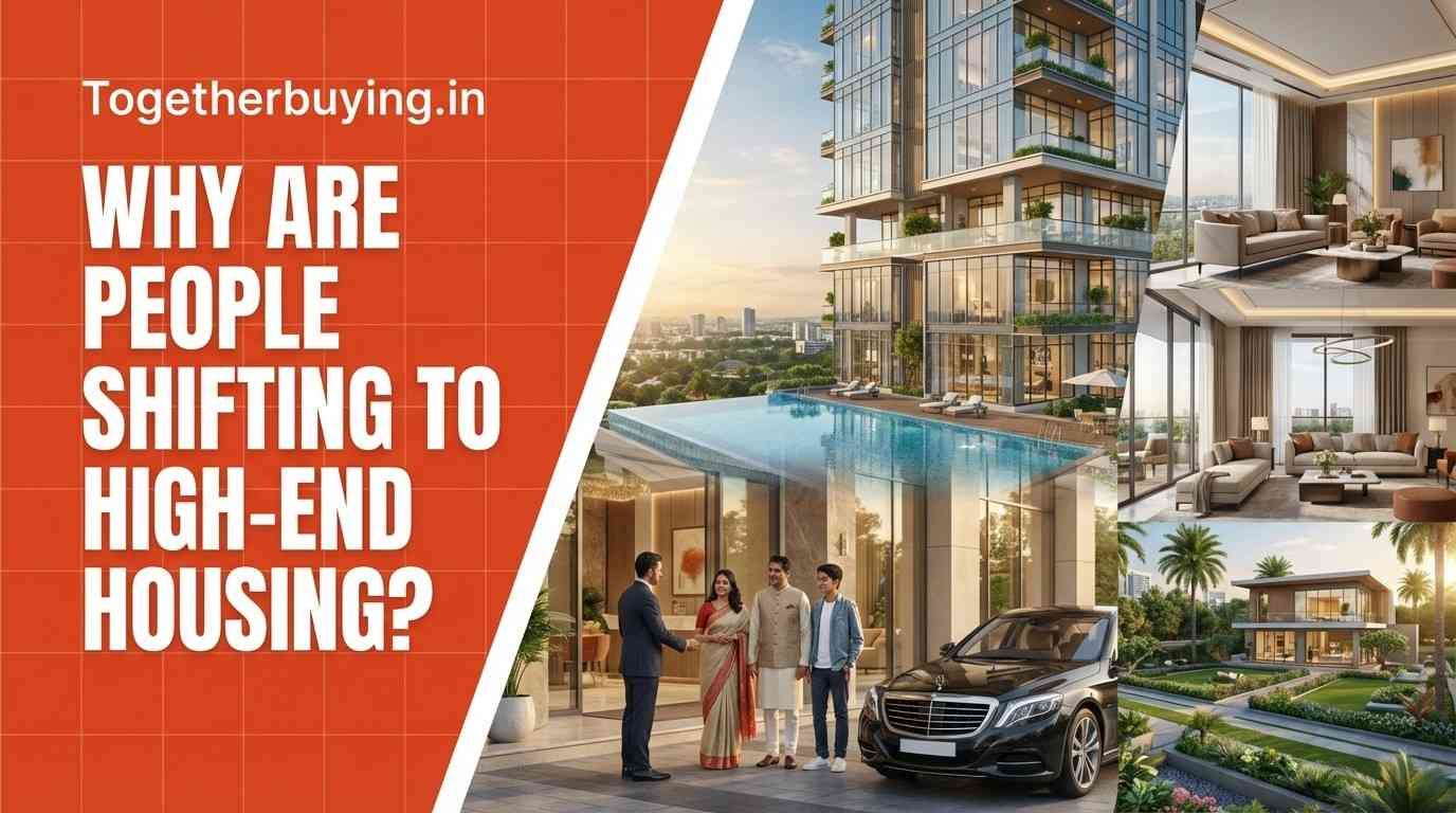 Why are people shifting to high-end housing?